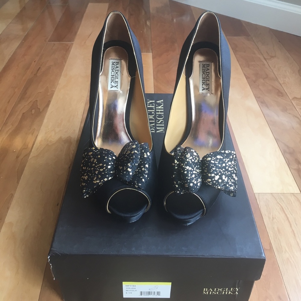 Badgley Mischka Xolani Heels Size 9 1/2
